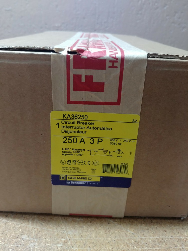 Square D KA36250 Circuit breaker