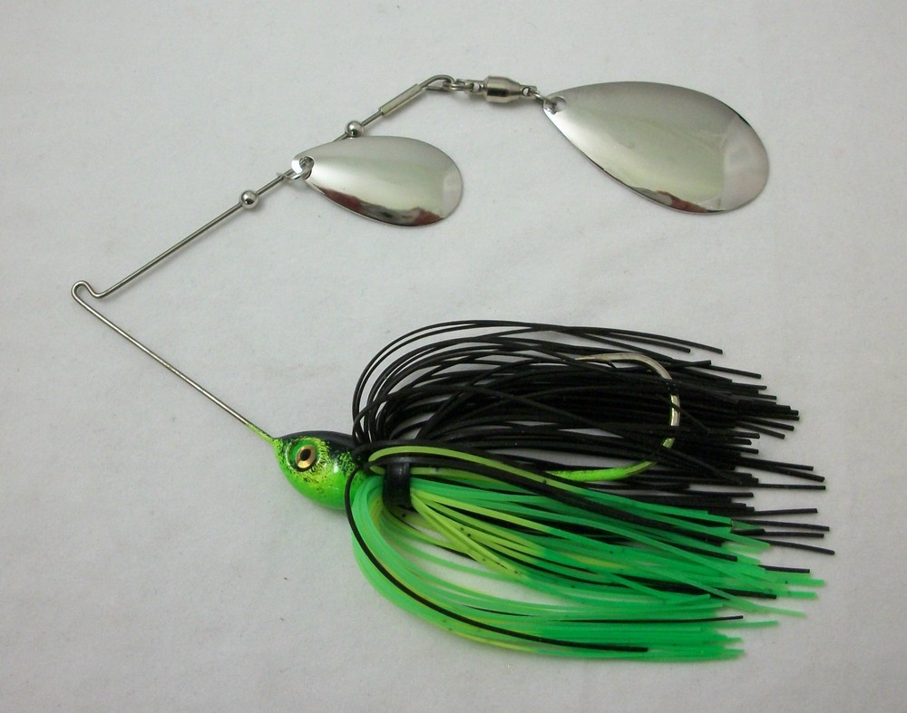 ELITE SPINNERBAIT   3/8oz   COLOR: LIMETREUSE SHAD