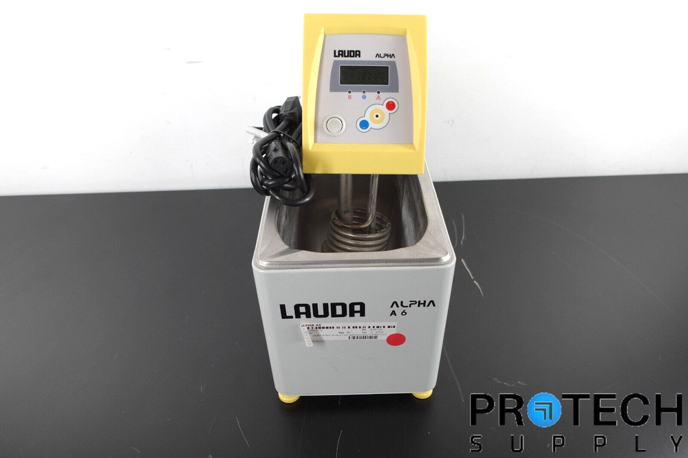 Lauda Alpha A6 Immersion Heater Circulator + Water Bath with WARRANTY