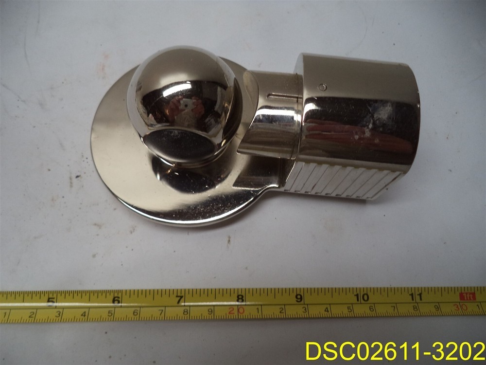 NO KEYS: Master Lock Model No. 377 Trailer Coupler Lock