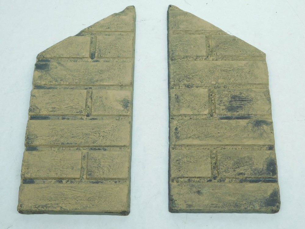 NEW! INSULATION FAUX BRICK PANEL FIRE PELLET STOVE FIREBACK REPLACEMENT WE