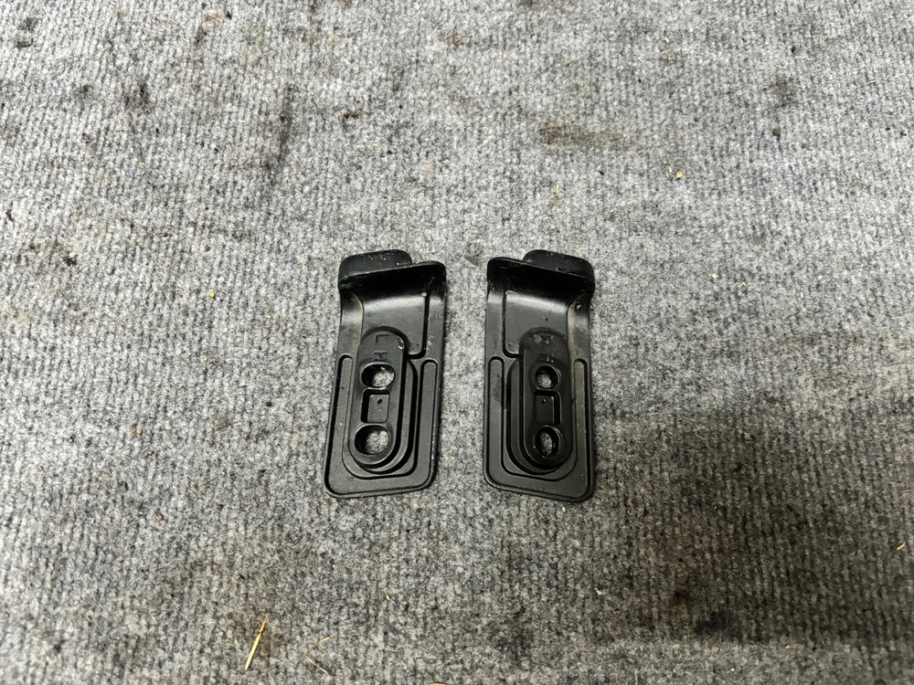 90-05 Mazda Miata Soft Top Striker Plates - OEM USED