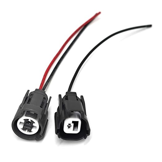 Pressure Switch and VTEC Solenoid Plug Pigtail Wire KIT, Compatible for Accord C