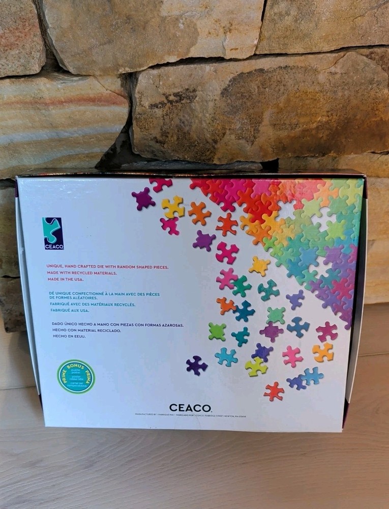 Thomas Kinkade Studios 2000pcs. Disney Mickey & Minnie jigsaw puzzle