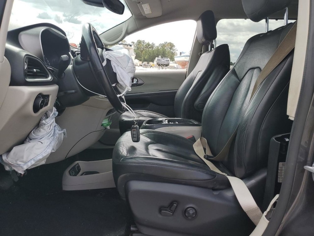 Passenger Right Front Window Regulator Fits 17-25 PACIFICA 4927400