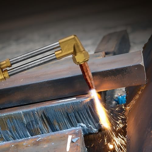 Oxy Acetylene Cutting Torch, Heavy Duty Cutting Torch Kit, CA2460 CT200