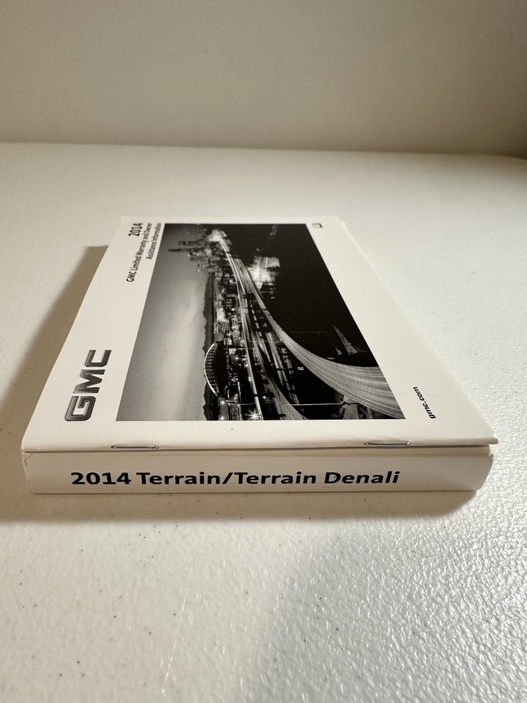 2014 GMC Terrain Owner's Manual Set