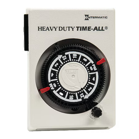 Intermatic Hb114 Timer, Mechanical, 240V, 20A, Plug In