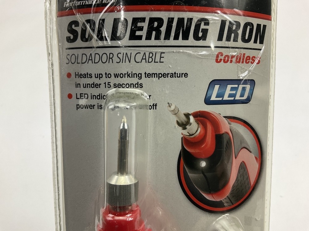 Performance Tool W2000 8-Watt Cordless Soldering Iron