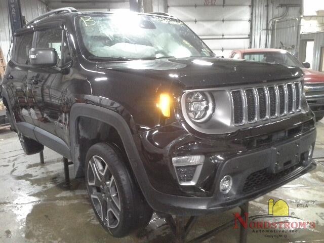 2020 Jeep Renegade Transmission Control Module Computer