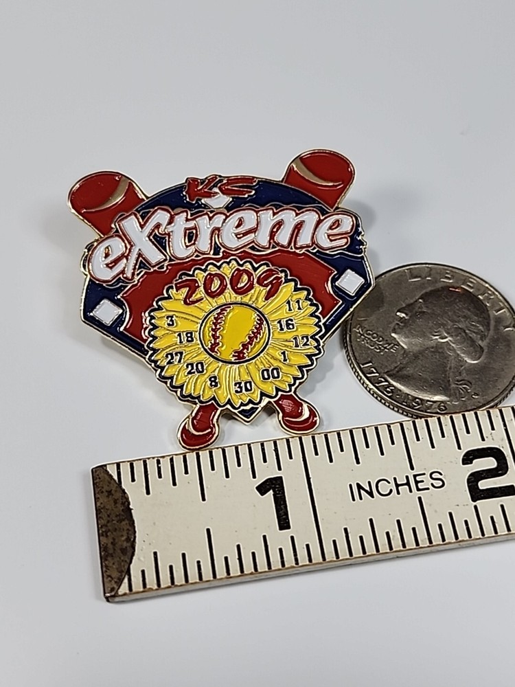 KC Extreme Trading Pin Youth Baseball 2009