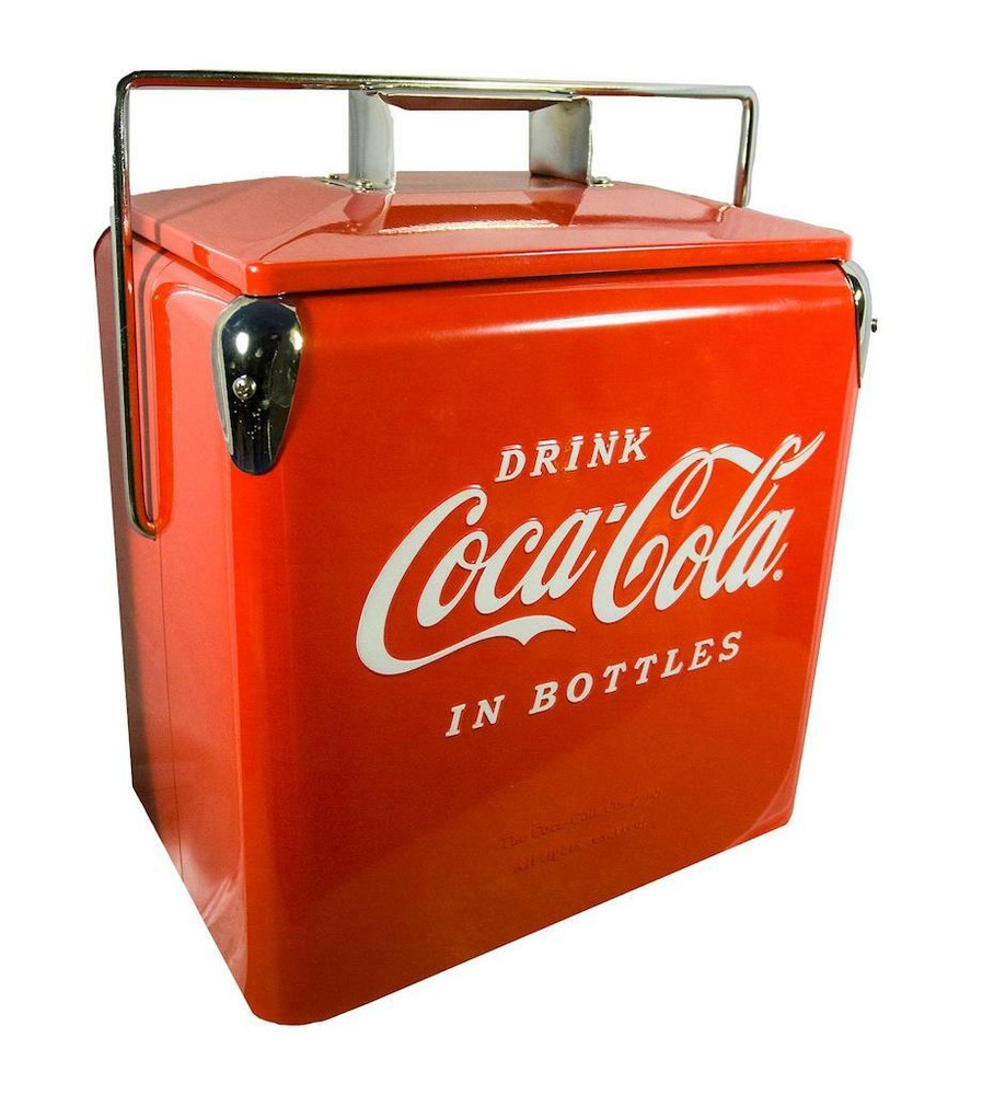 Classic Coca-Cola Picnic Cooler American Retro