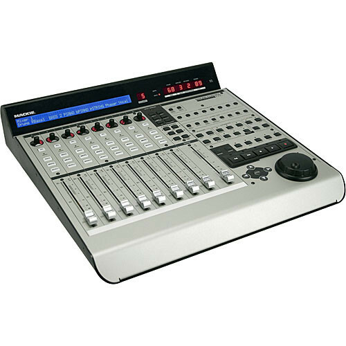 Mackie MCU Pro Expandable USB/MIDI Control Surface-AUTHORIZED SELLER
