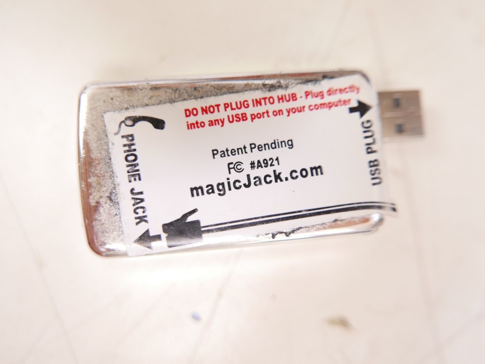 Magic Jack Original A921 USB IP Calling Phone System