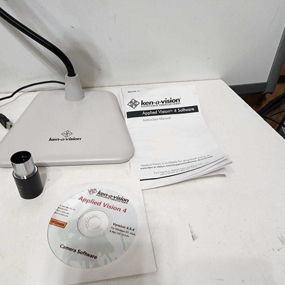 Ken-A-Vision FlexCam2 Flex Cam 2 Document Camera 910-171-200