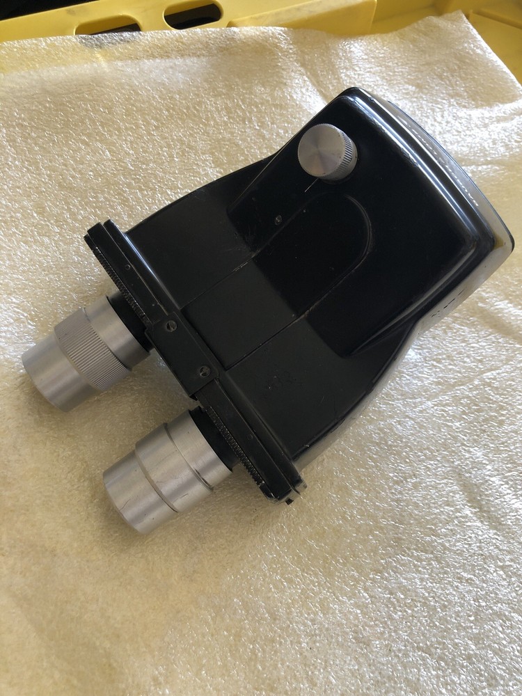 B+L Bausch + Lomb Binocular Microscope Head