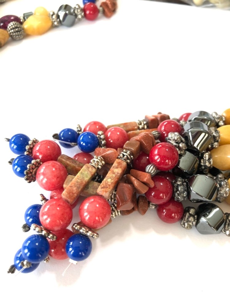 7 Inch Mixed Stone Treasure Strand LIMITED