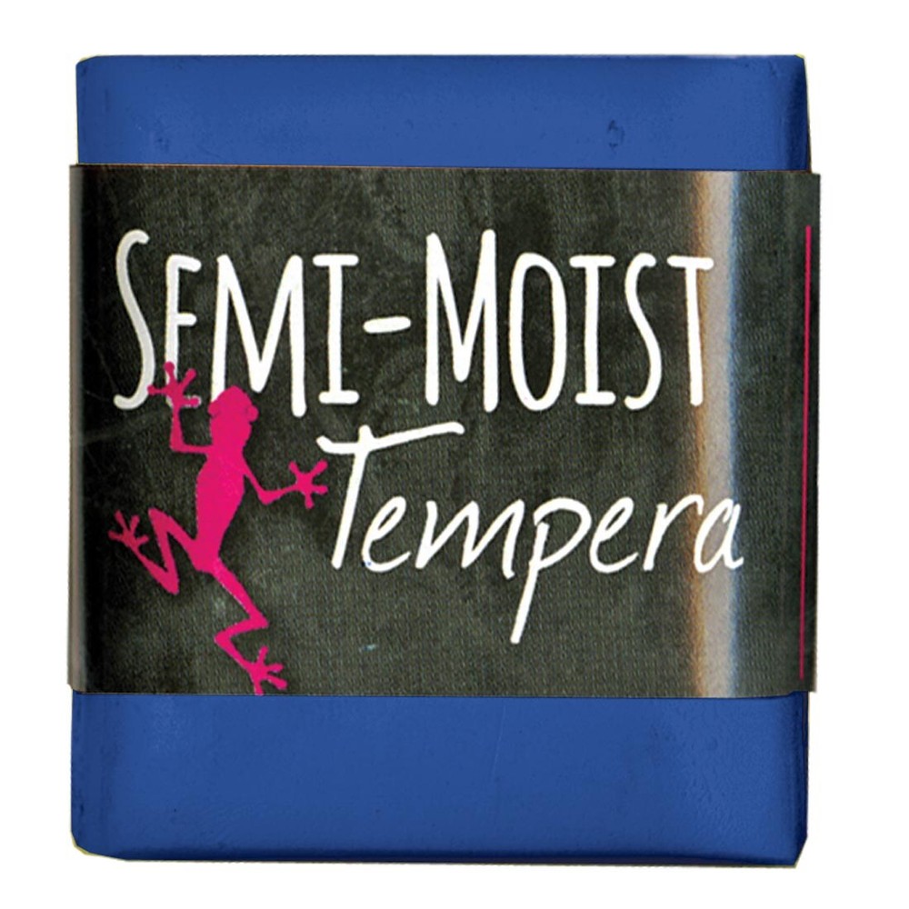 Richeson Semi-Moist Tempera Cake Blue