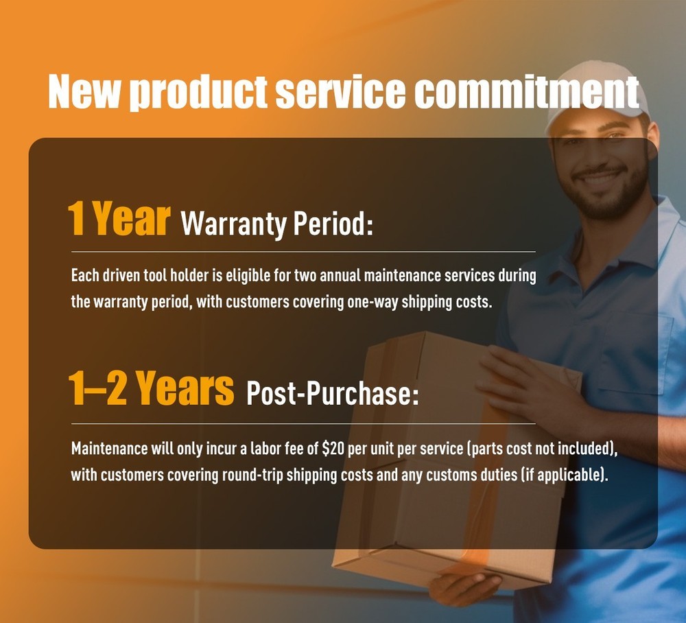 SFX BMT55 90° Live Tool Holder BMT Driven Live Tool Block External