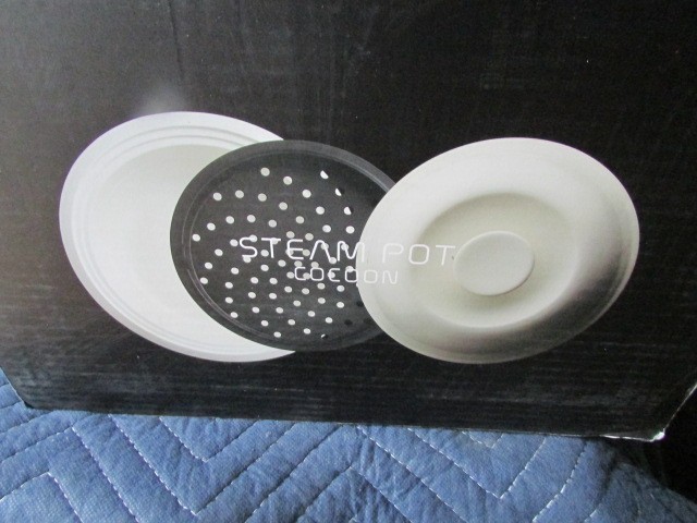 New KINTO Ceramic Steam Pot