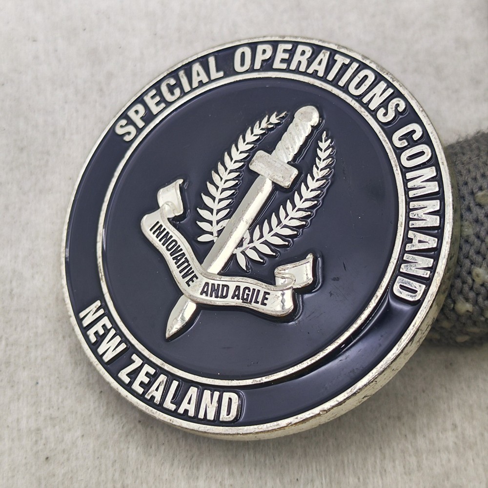 New Zealand Special Operations Command Challenge Coin