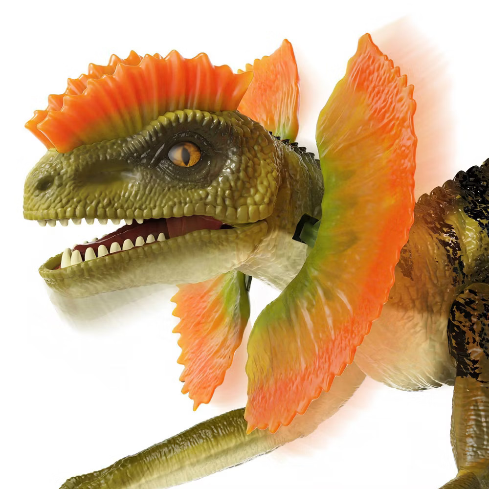 TERRA by Battat Remote Control Dinosaur: Dilophosaurus