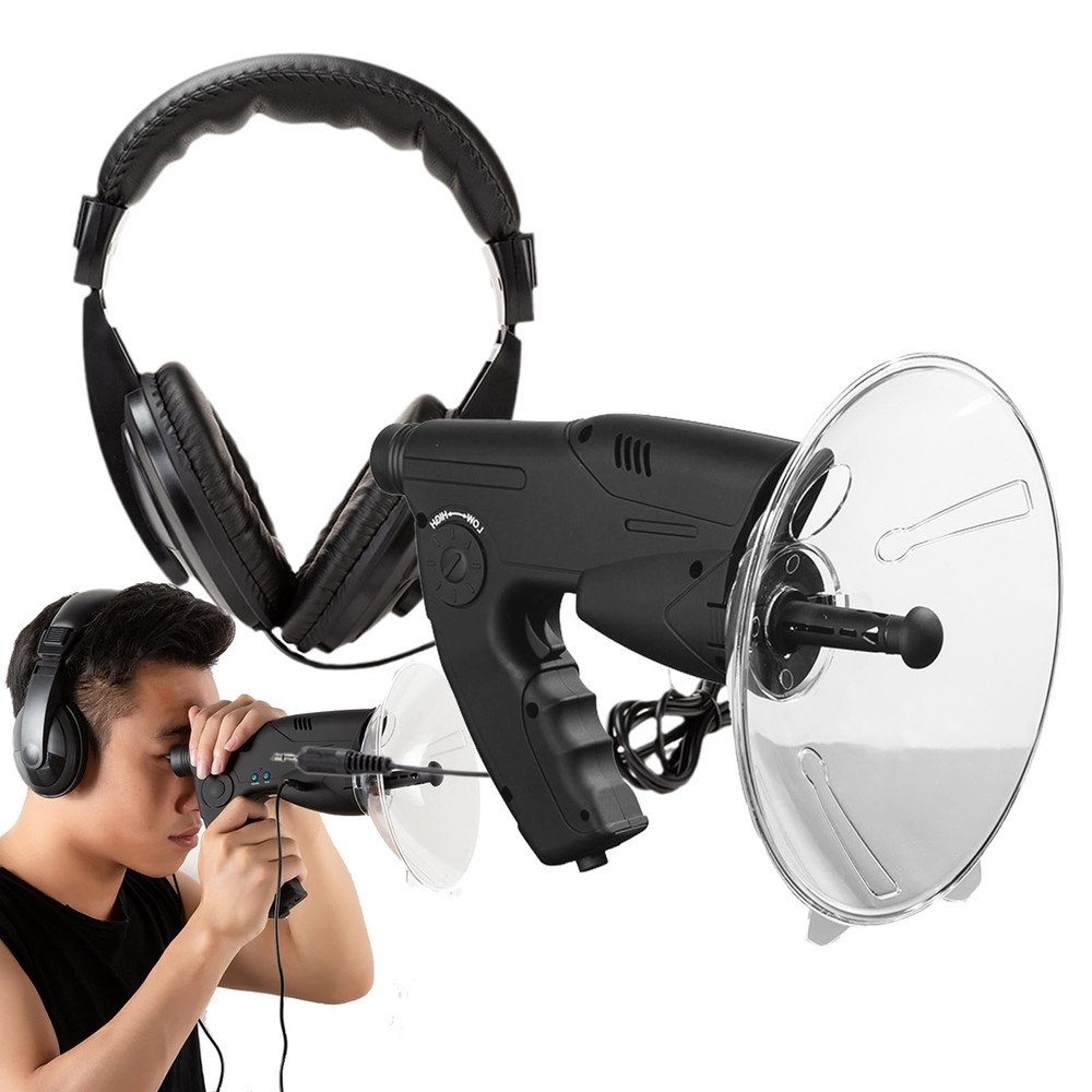 Parabolic Microphone Bird Monocular,Parabolic Bionic Ear for...