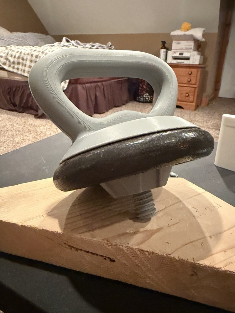 adjustable kettlebell handle