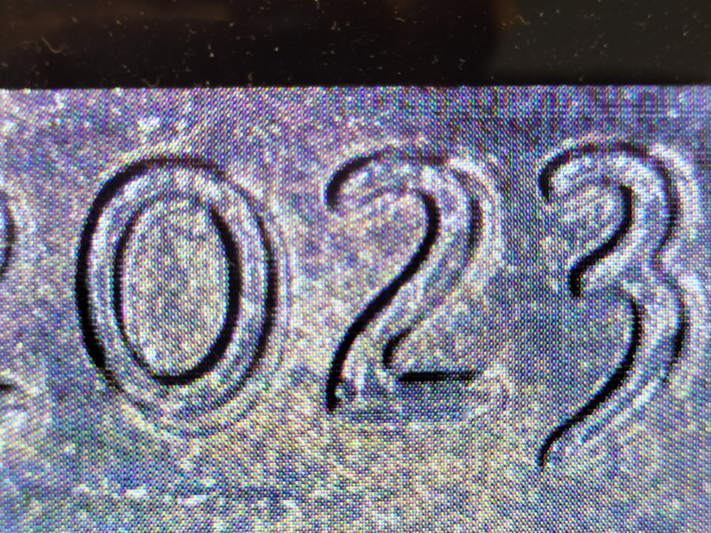 2023 D Lincoln Shield Cent, , which has a ( DDO/ DDR/EAR/TEAR ERROR