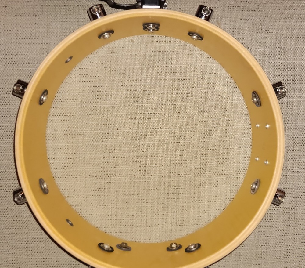 Sonor HiLite 5x12" Snare In Red Maple