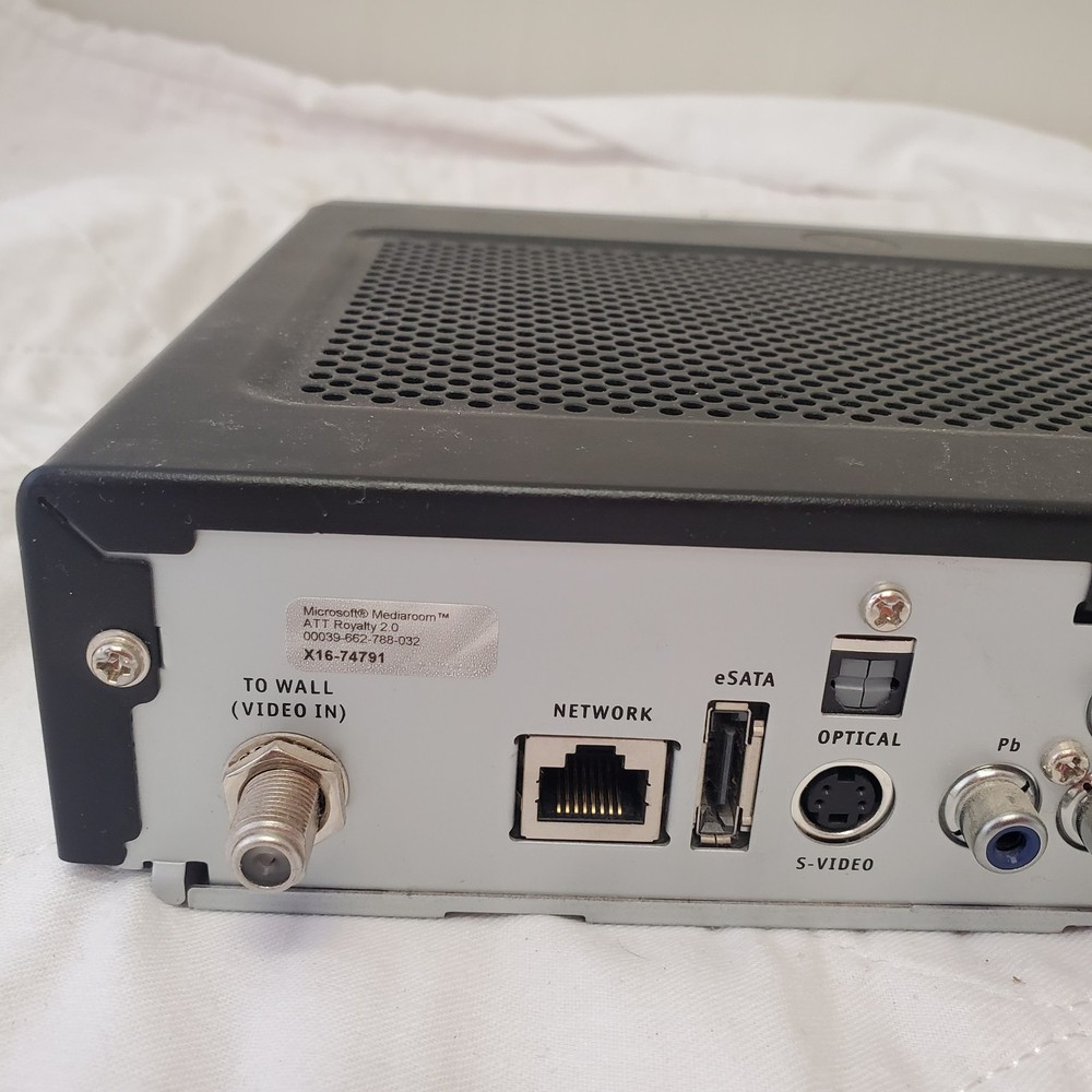 AT&T U-Verse VIP2250 HD DVR Cable Box Receiver
