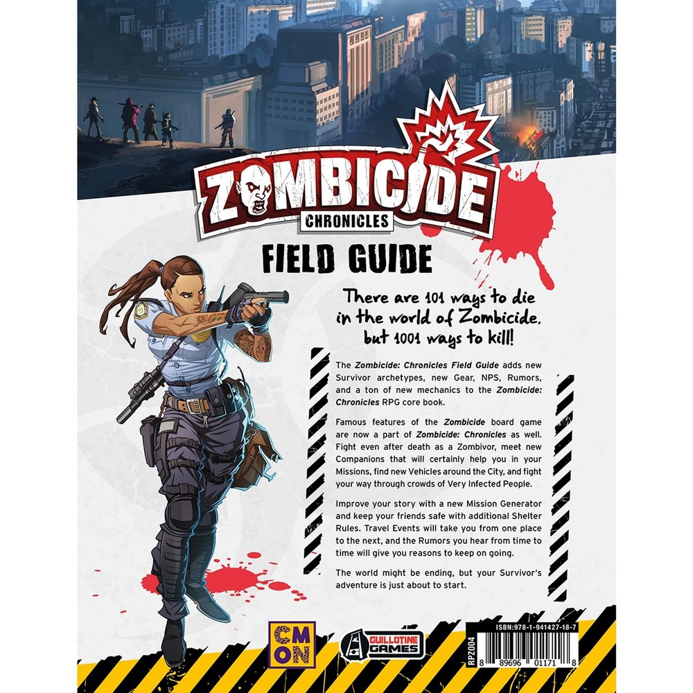 Zombicide Chronicles RPG Field Guide