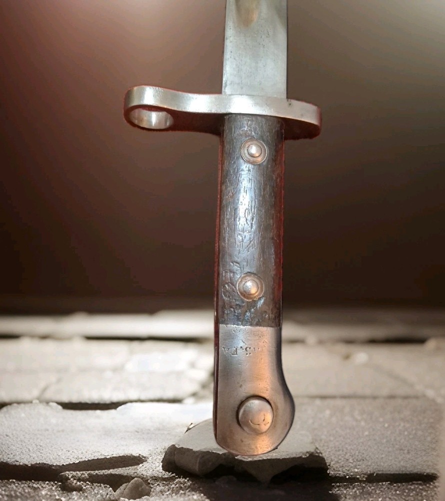 Turkish Mauser D3189 Model " AS.FA." W/OVER SIZED SCABBARD