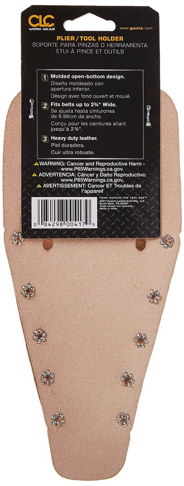 CLC Custom Leathercraft 417 Plier Tool Holder