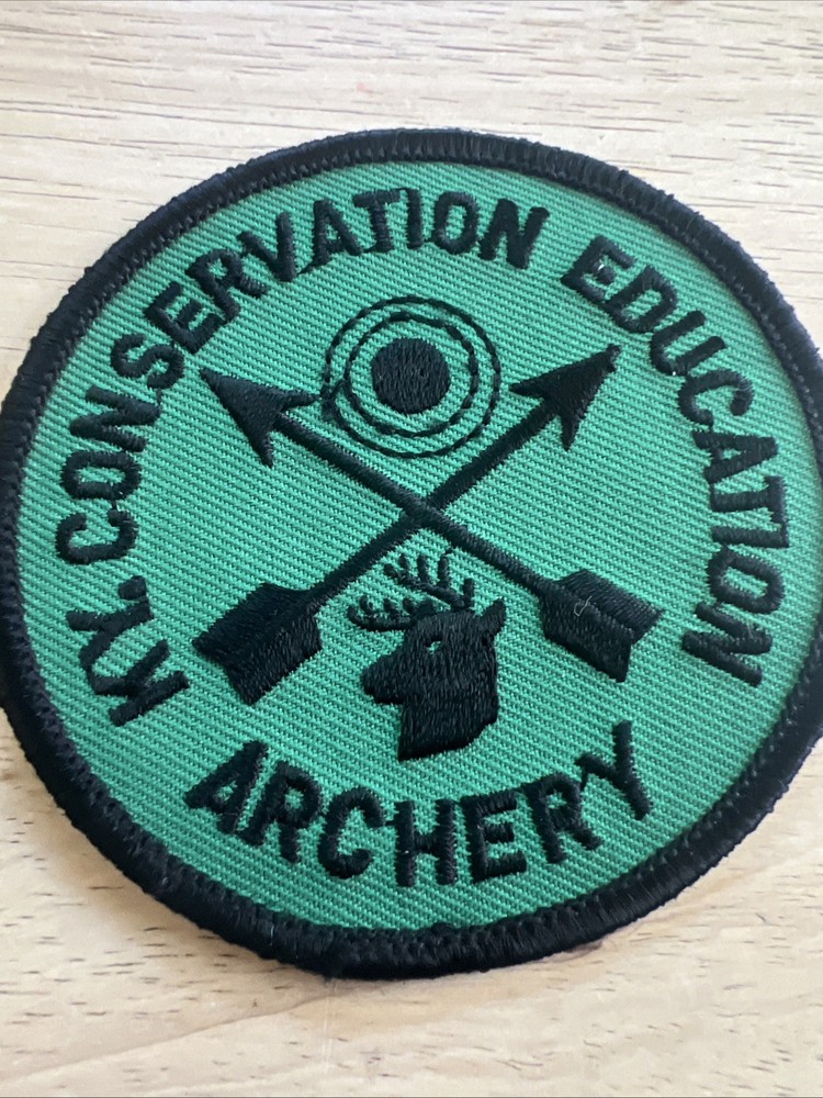 Kentucky Conservation Education "Archery" Safety Patch, Mint