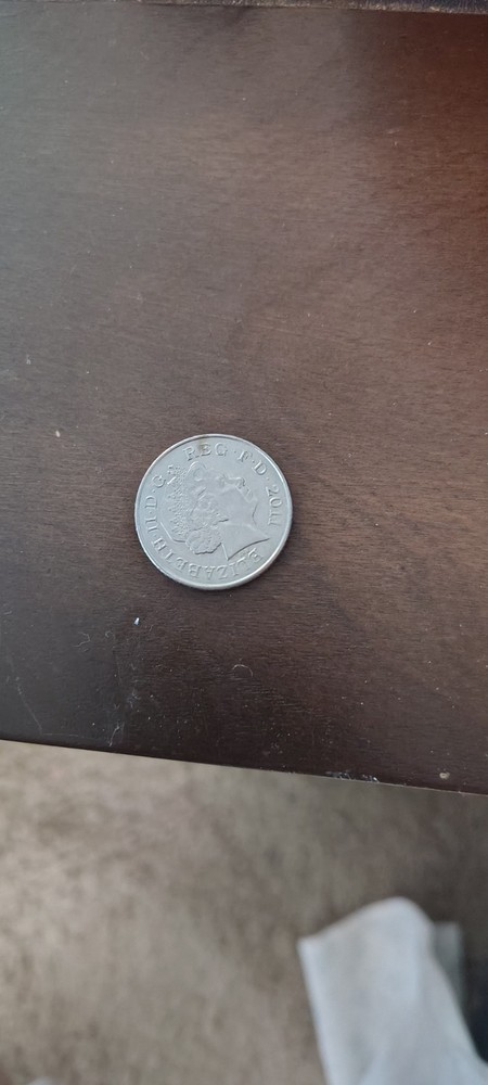 Queen Elizabeth British Coin
