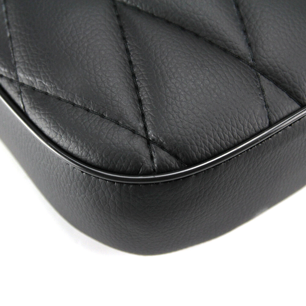 6/8 Suction Cup Rectangular Pillion Passenger Pad Seat For Harley Chopper Custom