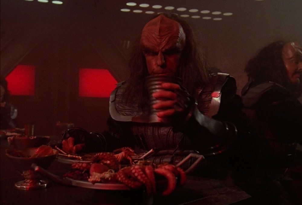 Klingon blood wine goblet