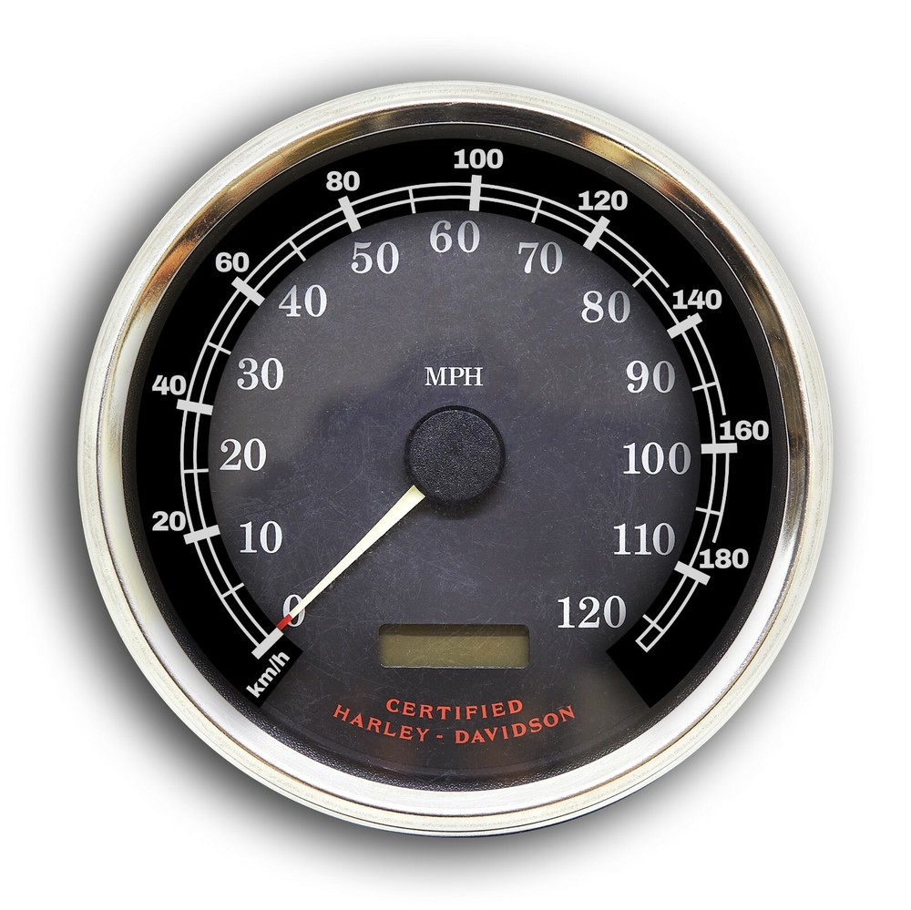 1996-2021 Harley-Davidson ROAD KING speedometer conversion sticker, KM/H