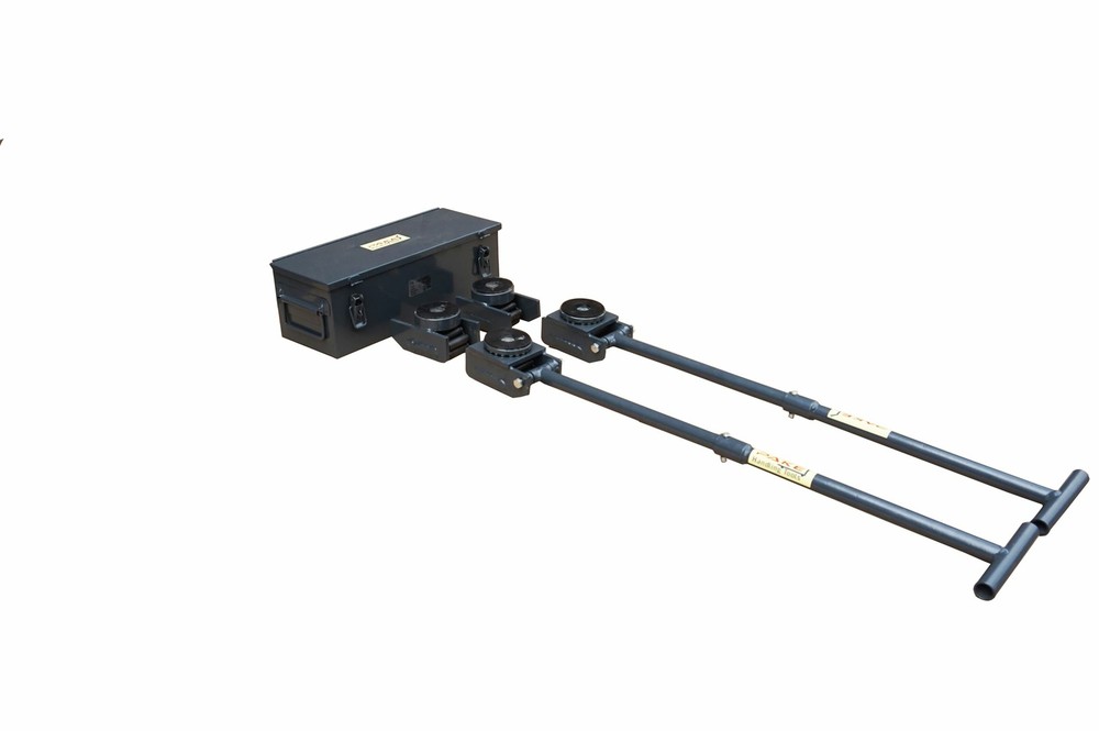 Pake Handling Tools Equipment Roller Skate Kits, 8800lbs