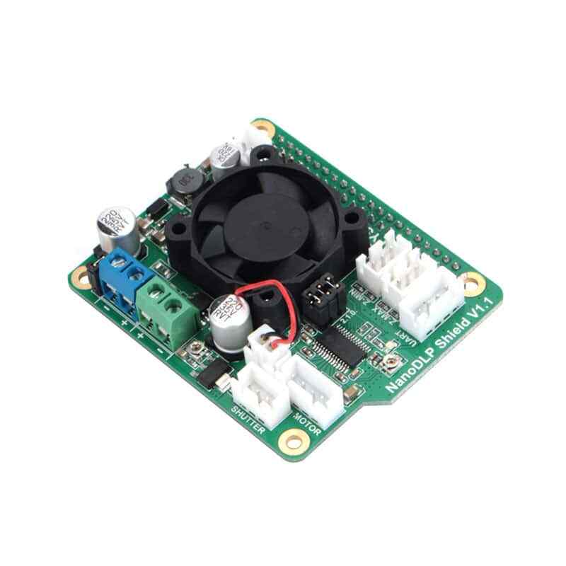 NanoDLP Shield V1.1 Expansion Board +Boost LED Driver Board