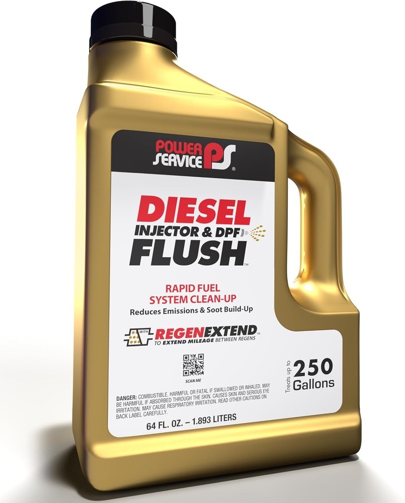 Diesel Injector & DPF Flush -