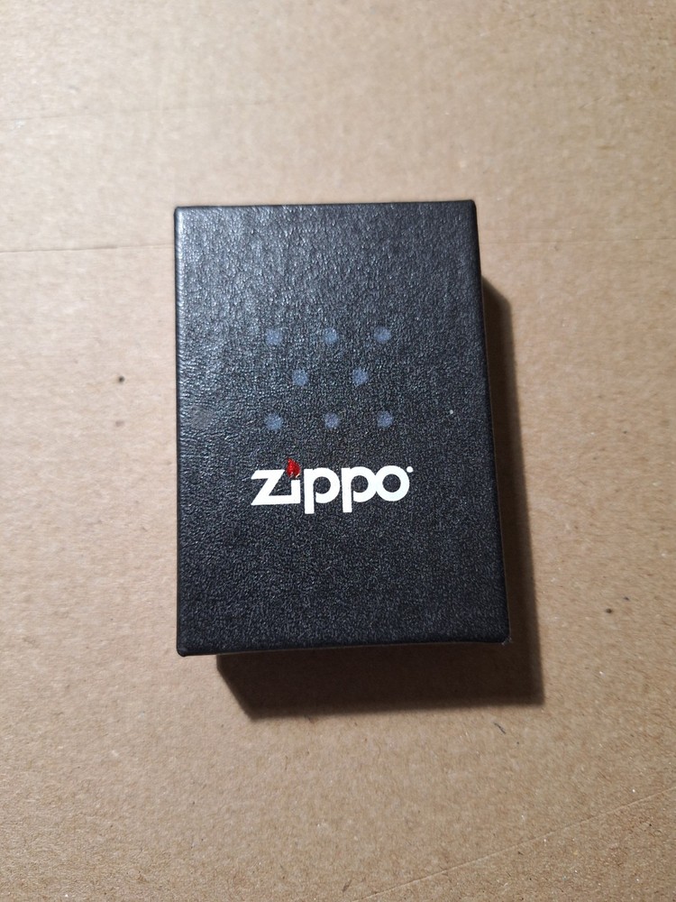 Zippo Lighter 206 regular satin chrome