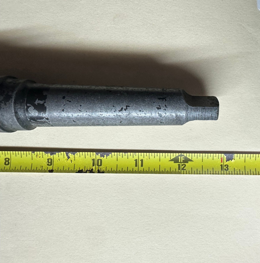 TAPER SHANK DRILL BIT 13" OAL X 1-1/4" OAD, HSS