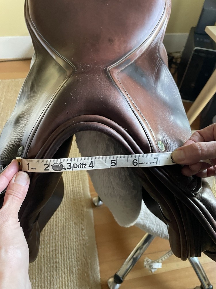 English Saddle - County Solution - 17 M SR - 2017 - Forward Flap - Jumper
