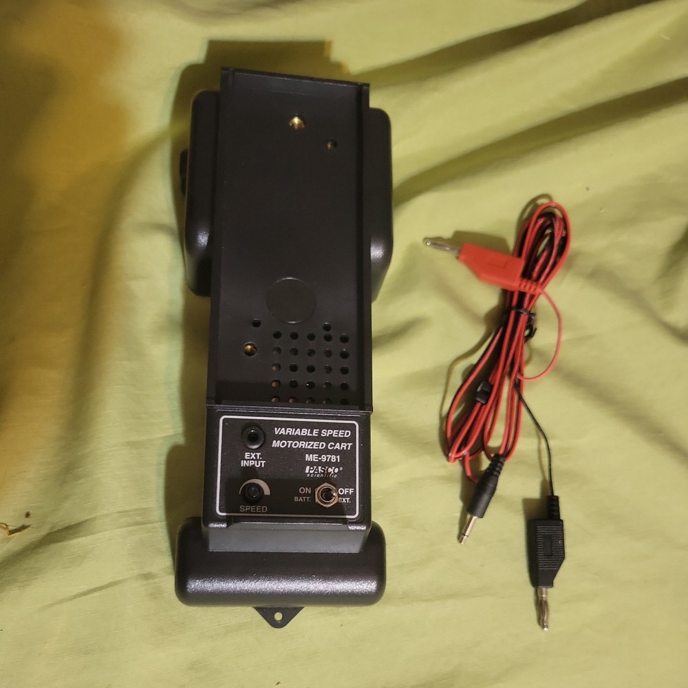 PASCO Variable Speed Motorized Cart (ME-9781) (Used)