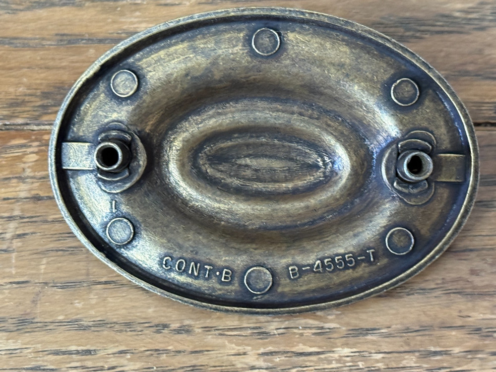Broyhill Brass Drawer Pull Handle 2 1/4”cc No B-4555-1