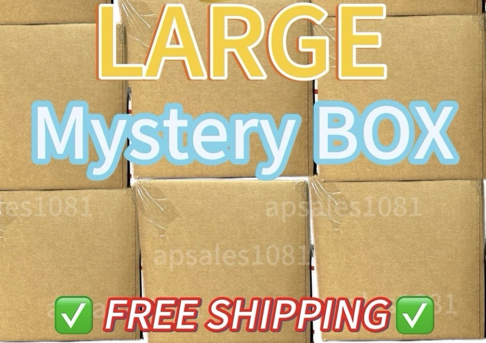 Large Mystery Boxe - Various Items