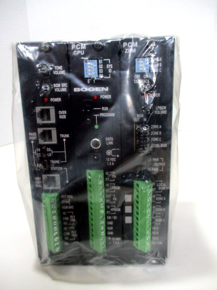 Bogen PCMSYS3 Preassembled Zone Paging System