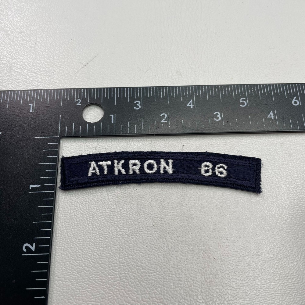 US Navy ATKRON 86 Tab Patch (Rocker, UIM) 36MQ